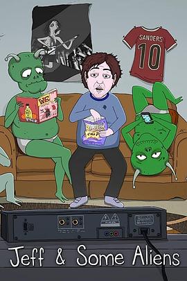 傑夫與外星人封麵