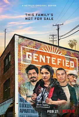 Gentefied：上遊夢(第一季)封麵