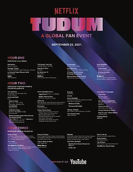 TUDUM全球影迷盛會: A Netflix Global Fan Event封麵