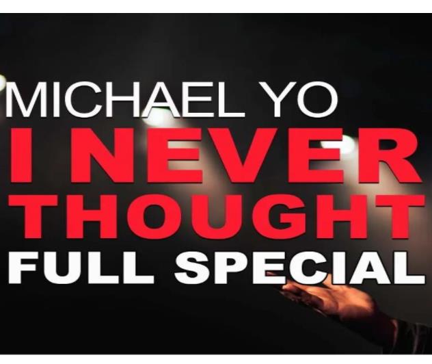 Michael Yo – 從沒想到的事封麵