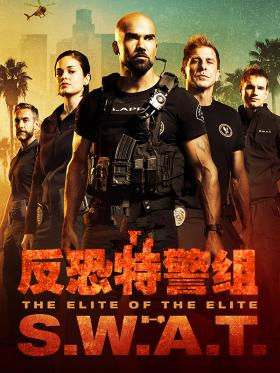 反恐特警組(第一季)封麵