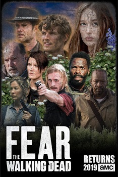 行屍之懼(第五季)封麵