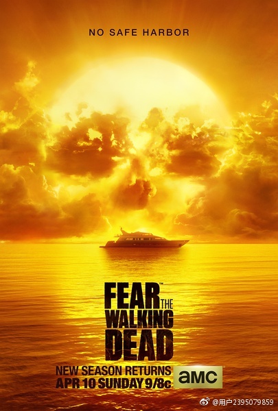 行屍之懼(第三季)封麵