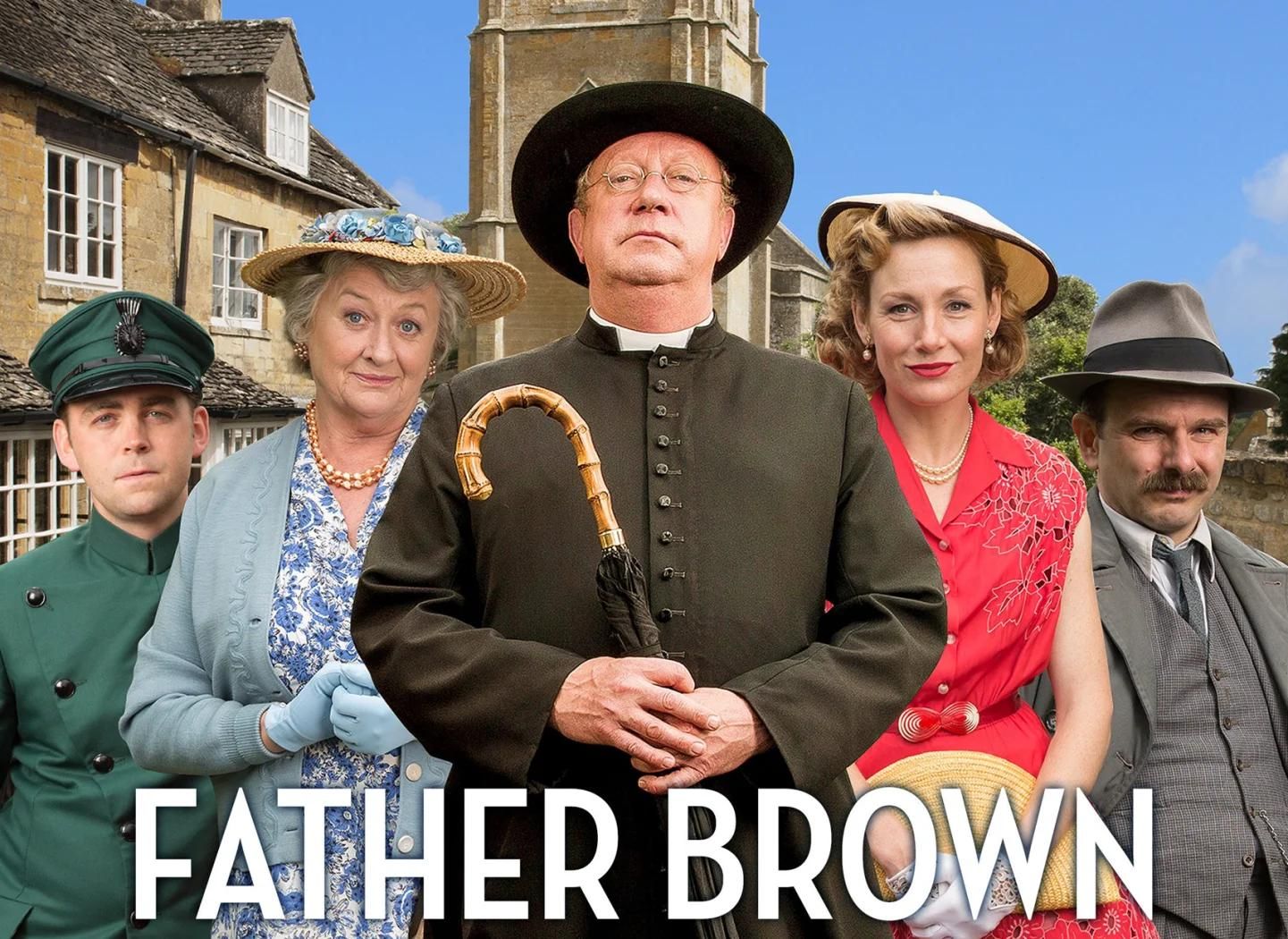 布朗神父(第十三季)封麵